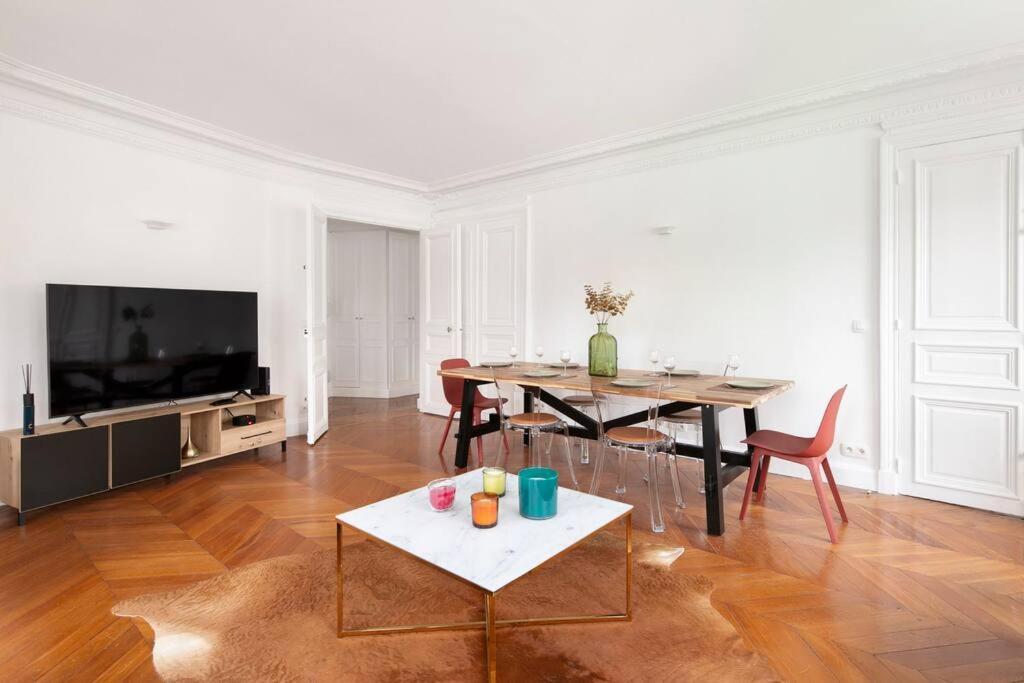 Sweet Luxury Home Arc The Triomphe Near Champs Elysees And Palais Des Congres 8 Ppl Paris Extérieur photo