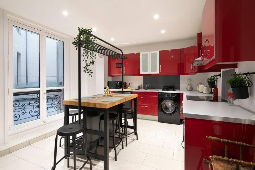 Sweet Luxury Home Arc The Triomphe Near Champs Elysees And Palais Des Congres 8 Ppl Paris Extérieur photo