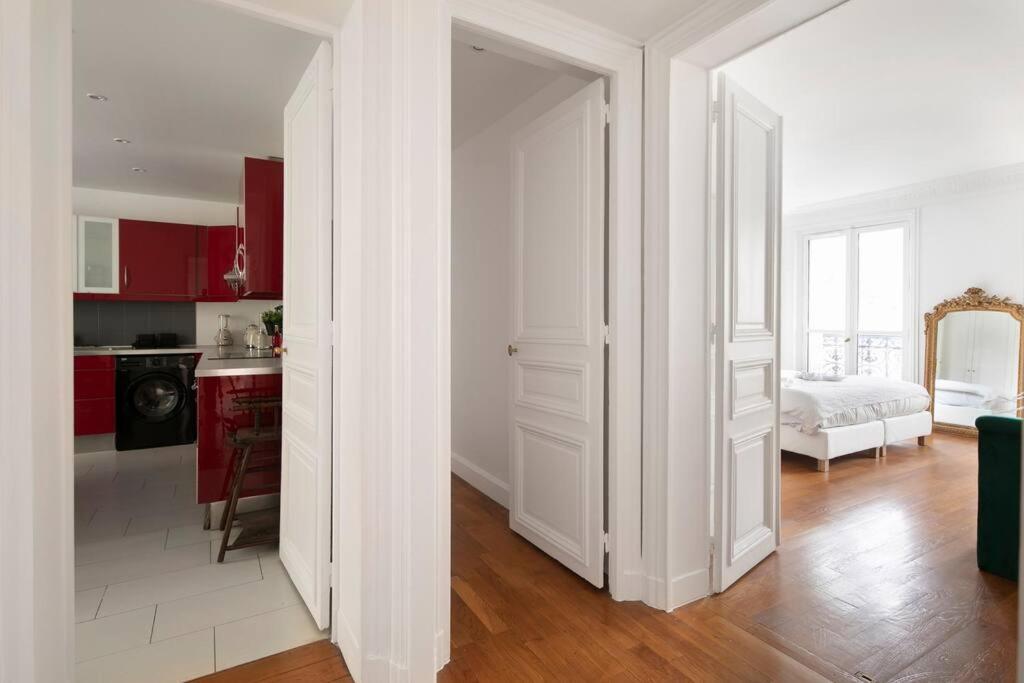 Sweet Luxury Home Arc The Triomphe Near Champs Elysees And Palais Des Congres 8 Ppl Paris Extérieur photo