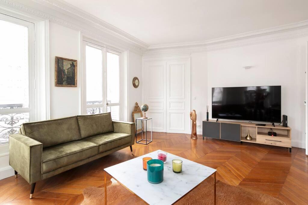 Sweet Luxury Home Arc The Triomphe Near Champs Elysees And Palais Des Congres 8 Ppl Paris Extérieur photo