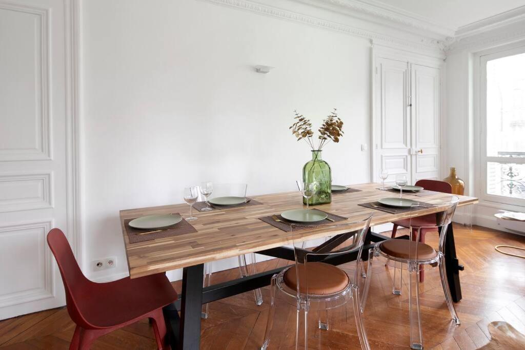 Sweet Luxury Home Arc The Triomphe Near Champs Elysees And Palais Des Congres 8 Ppl Paris Extérieur photo