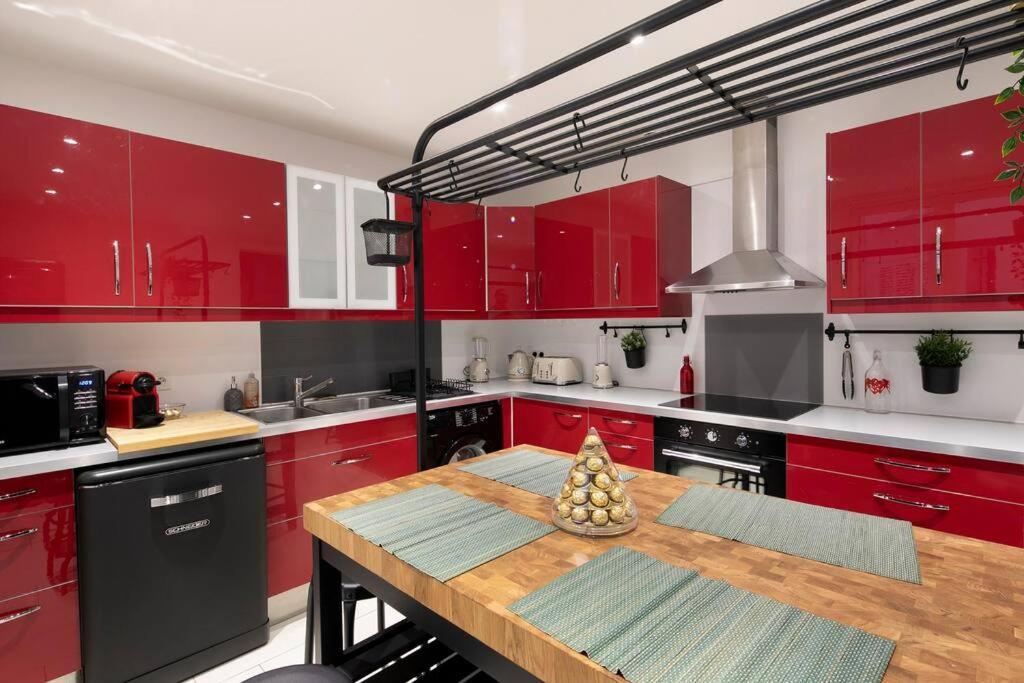 Sweet Luxury Home Arc The Triomphe Near Champs Elysees And Palais Des Congres 8 Ppl Paris Extérieur photo